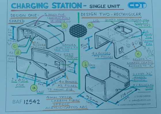 Charging Dock Enclosure