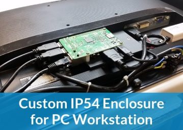 Custom IP54 Enclosure