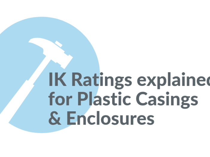 K Ratings explained for plastic casings and enclosures