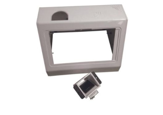 Contactless, Wall Mounted Box for Time Attendance
