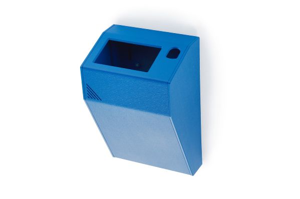 Blue CNC Plastic Machining Prototype Developed UK